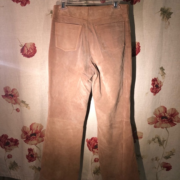Mossimo Supply Co. Genuine leather pants - Picture 6 of 8